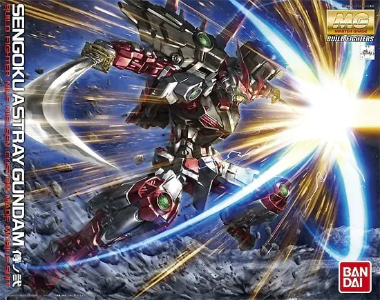 GUNDAM - MG 1/100 Sengoku Astray Gundam - Model Kit